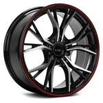 Series NS1806 Wheel 16X7 (35, 5X114.3, 73.1) Black Single Rim New. Price: $151.00.