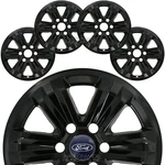4 Black 2015-2020 Ford F150 Xlt 17" Alloy Wheel Skins Full Rim Covers Hub Caps New. Price: $89.99.