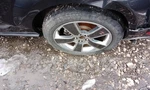 Wheel 18X8-1/2 5 Aluminum Wide Flat Spoke Fits 06-09 Mustang 763698 Used. Price: $150.00.