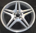 Mercedes S63 2008 2009 85031 Oem Wheel Rim X 9.5 Cnc Silver Remanufactured. Price: $450.00.