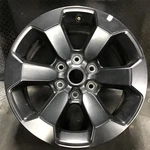 2020-2025 Dodge Ram 1500 2721 Wheel 18X8 6 Spoke Rim Black Painted 5YD44VXWAA Used. Price: $148.95.