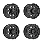 Set 16" Gear Off Road Nighthawk 774SB Satin Black 16X8 Wheels 8X170 00MM Rims New. Price: $862.86.