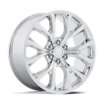 Performance Replicas PR230 - 24IN, 24X10 6X135 31MM Chrome, 194933405985 New. Price: $665.00.