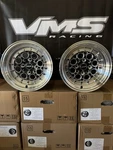 Two Lug Vms Revolver Drag Wheels Rims 13X8 4X100 +20 Offset 5.29 Backspacing New. Price: $370.00.