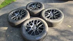 20X9.5 Srt Hellcat Replica Wheels Used. Price: $900.00.