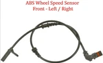Abs Wheel Speed Sensor Front L/r FITS:OEM#2049052905 C250 C300 C350 2008-2015 New. Price: $16.00.