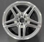 18" X 8.5" Rear 2008-2015 Mercedes C250 C300 C350 Amg Wheel 85057 A2044014202 Remanufactured. Price: $327.99.