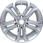 New 16" X 7" Silver Alloy Replacement Wheel Rim 2019 For Chevrolet Cruze. Price: $157.99.