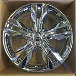 Ford Edge Oem Design Wheel 20" 20X8 2011-2014 Chrome Replacement Rim 3847 New. Price: $365.96.