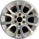 Gmc 18X8.5 Yukon Xl 1500 Silver Wheel Oem Rim Factory Stock 2015-2020 Used. Price: $182.97.