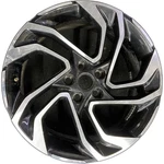 Chevrolet Machined Black Trailblazer Oem Wheel 19 2024 Original Rim 14116 Used. Price: $399.97.