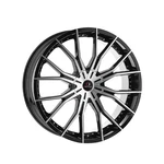Cavallo CLV-36 Gloss Black & Machined 24X9 5X115/5X120 78.1 Hub 18 Offset Used. Price: $403.86.