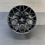 2020-2025 Bmw M8 F93 Front M-star Alloy Wheel Rim Disc 9.5JX20 ET28 Oem *note* Used. Price: $595.00.