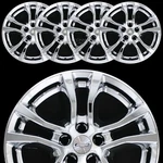 4 Fit Chevrolet Camaro 2013-2022 Chrome 18" Wheel Skins Hub Caps Rim Covers New. Price: $69.99.