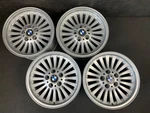 (4) Bmw 5-SERIES (1997-2003) Original Silver Wheels Rims + Caps 16" HOL.59253 Used. Price: $795.00.