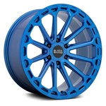 Black Rhino Kaizen Wheel 20X9.5 (18, 6X114.3, 76.1) Blue Single Rim New. Price: $419.40.