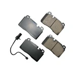 8R0-698-151 Akebono Euro 2-WHEEL Brake Pad Sets Front For Audi Q5 13-17 New. Price: $124.39.