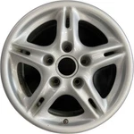 Front Porsche All Silver Boxster Oem Wheel 16 1997-2004 Factory Rim 67232 Used. Price: $199.78.