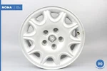 98-03 Jaguar X308 Starburst 7 R16 16" Wheel Rim Silver MNC6113AA Oem Used. Price: $83.00.