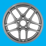 Chevrolet Corvette 2001 02 03 2004 18" Front Oem Rim Wheel 5124 N7589314 Remanufactured. Price: $311.49.