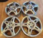 Set Of 4 Amg Mercedes R, Mlm Gl Machined Oem Alloy Wheels Rims 20X8.5 2006-2015 New. Price: $1650.00.
