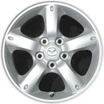 16" Mazda Tribute Wheel Rim Factory Oem 64879 2005-2011 Silver Remanufactured. Price: $295.00.