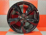 19-21 Ford Mustang 5 Aluminum Wheel/rim (straight Spoke/black) MR3J1007CA Used. Price: $329.99.