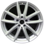 New 18" 8.5" Silver Alloy Replacement Wheel Rim 2019-2021 Bmw X5 36116880684. Price: $559.99.