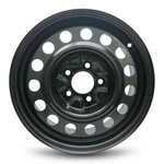 16" Road Ready 560-70811B Black 16X6.5 Fits 2011-2017 Hyundai Elantra Ste New. Price: $116.86.