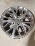 Oem Mopar 5AF60TRMAA Center Cap 2015 Dodge Durango Citadel 22 Chrome Used. Price: $290.00.