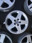 Wheel 16X6-1/2 Alloy 5 Spoke Fits 08-10 Volvo 40 Series 434272 Used. Price: $175.00.