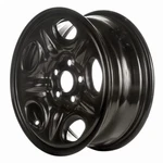 03757 Reconditioned Oem 16X6.5 Black Steel Wheel Fits 2004-2007 Ford Freestar Remanufactured. Price: $77.00.