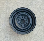 1950'S Chevrolet Gm 14 Five Lug 5X5 Steel Rim Wheel Blasted & Painted Used. Price: $79.99.