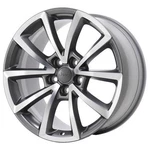 20" Jeep Grand Cherokee Wheel Rim Factory Oem 9182 2018-2020 Polished Grey Remanufactured. Price: $495.00.