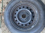 14" Mercedes Aluminum Wheel W111 W108 W113 R107 W123 W114 W115 Used. Price: $275.00.