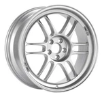Enkei RPF1 18X8 5X100 45MM Offset 56MM Bore Silver Wheel 02-10 Wrx & Sti New. Price: $388.99.
