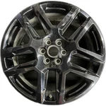 Chevrolet All Black Traverse Blazer Oem Wheel 20X8 2019-2025 Rim Original 5849B Used. Price: $283.62.