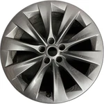 Front Tesla Model X Charcoal Oem Wheel 2016-2021 Factory Original Rim 97800 Used. Price: $199.96.