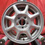 Buick Park Avenue 00-03 Alloy Factory Wheel 8 I-spoke Silver 16X6.5 #2 Used. Price: $100.00.