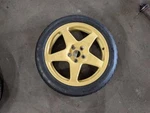 Donut Wheel 18X4 Temporary Compact Spare Fits 13-20 Lexus GS350 446530 Used. Price: $225.00.