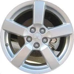18" Mitsubishi Outlander Wheel Rim Factory Oem 65820 2007-2010 Silver Remanufactured. Price: $395.00.