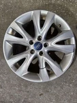 2010-2012 Ford Taurus Wheel Rim 18X171/2 Aluminum Spoke Painted Silver W/tpms Used. Price: $90.00.