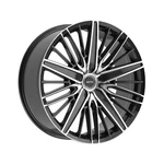Motiv 443MB 22X9 5X115/5X120 74.1 Hub +15 Offset Black Wheel Rim New. Price: $289.65.