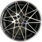 Bmw 20X10 M3 M4 Black Rear Wheel Oem Rim Factory Stock 2018-2020 Used. Price: $948.96.