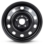 New Wheel For 2013-2020 Dodge Caravan 17 Inch Black Steel Rim. Price: $132.06.