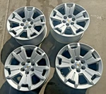 Set Chevrolet Gmc Canyon Colorado Truck Alloy Wheels 17X8 17" Rims 5672 Oem Used. Price: $499.95.