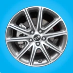 Kia Soul 2017-2019 18" Oem Rim Wheel 74762 52910B2600 N6251269 Refurbished Remanufactured. Price: $187.78.