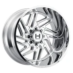 20X12 Hostile H116 Jigsaw Armor Plated (chrome) Wheel 8X170 (-44MM) New. Price: $638.10.