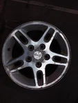 Wheel 16X7 Aluminum Large Triangular Holes Fits 99-00 Grand Cherokee 762235 Used. Price: $84.45.