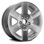 For Honda Element 09-11 Alloy Factory Wheel I-spoke Machined & Silver 16X6.5 Used. Price: $277.76.
